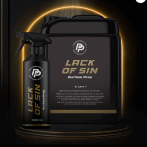 Lack Of Sin