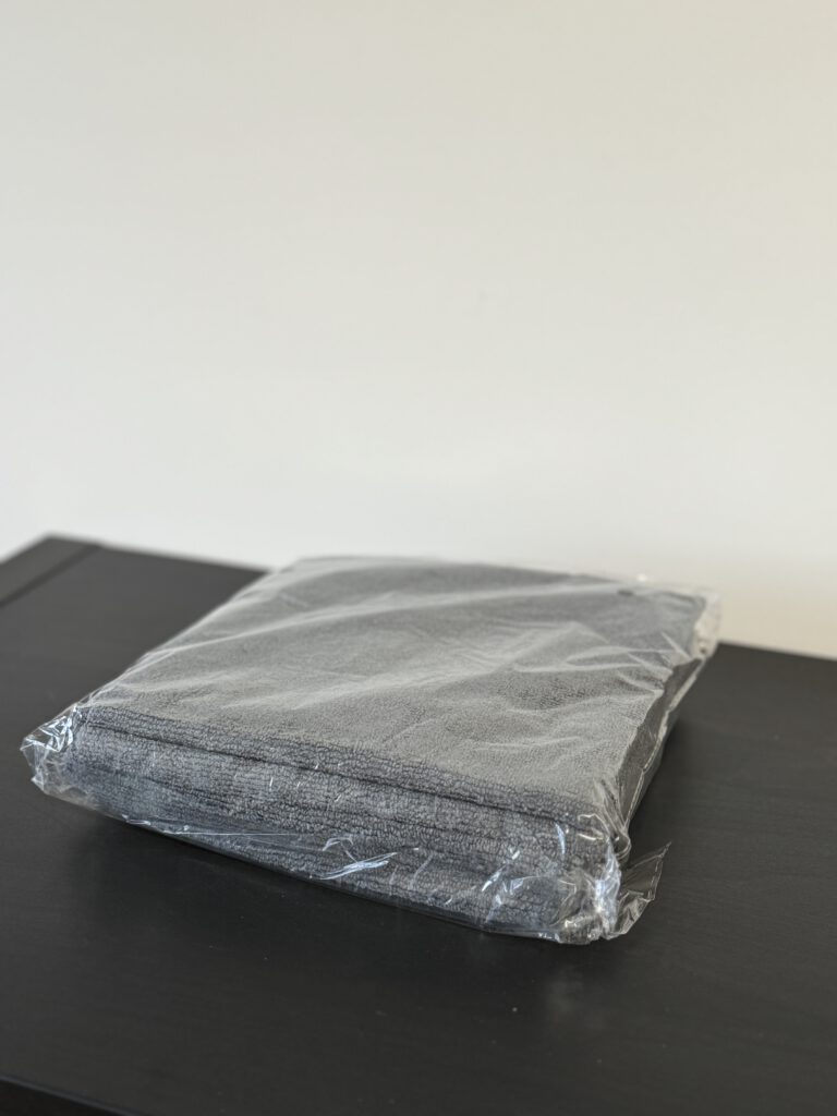 5-Pack Microfiber Cloths 320GSM Rozema Car Care